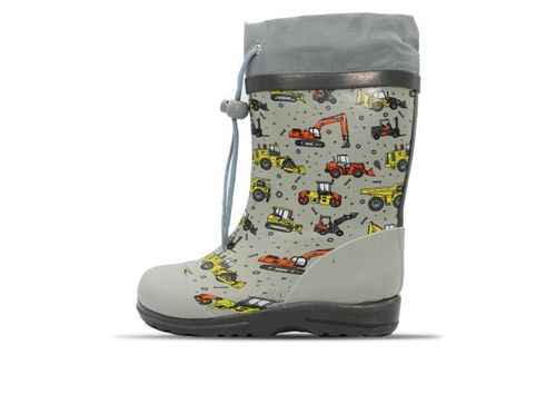 Beck Kinder Gummistiefel | Gummistiefel für Kinder | Baustelle
