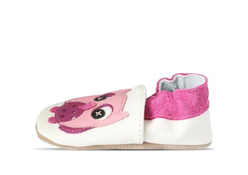 Beck Krabbelschuh | Lauflernschuh für Kinder | Weiß