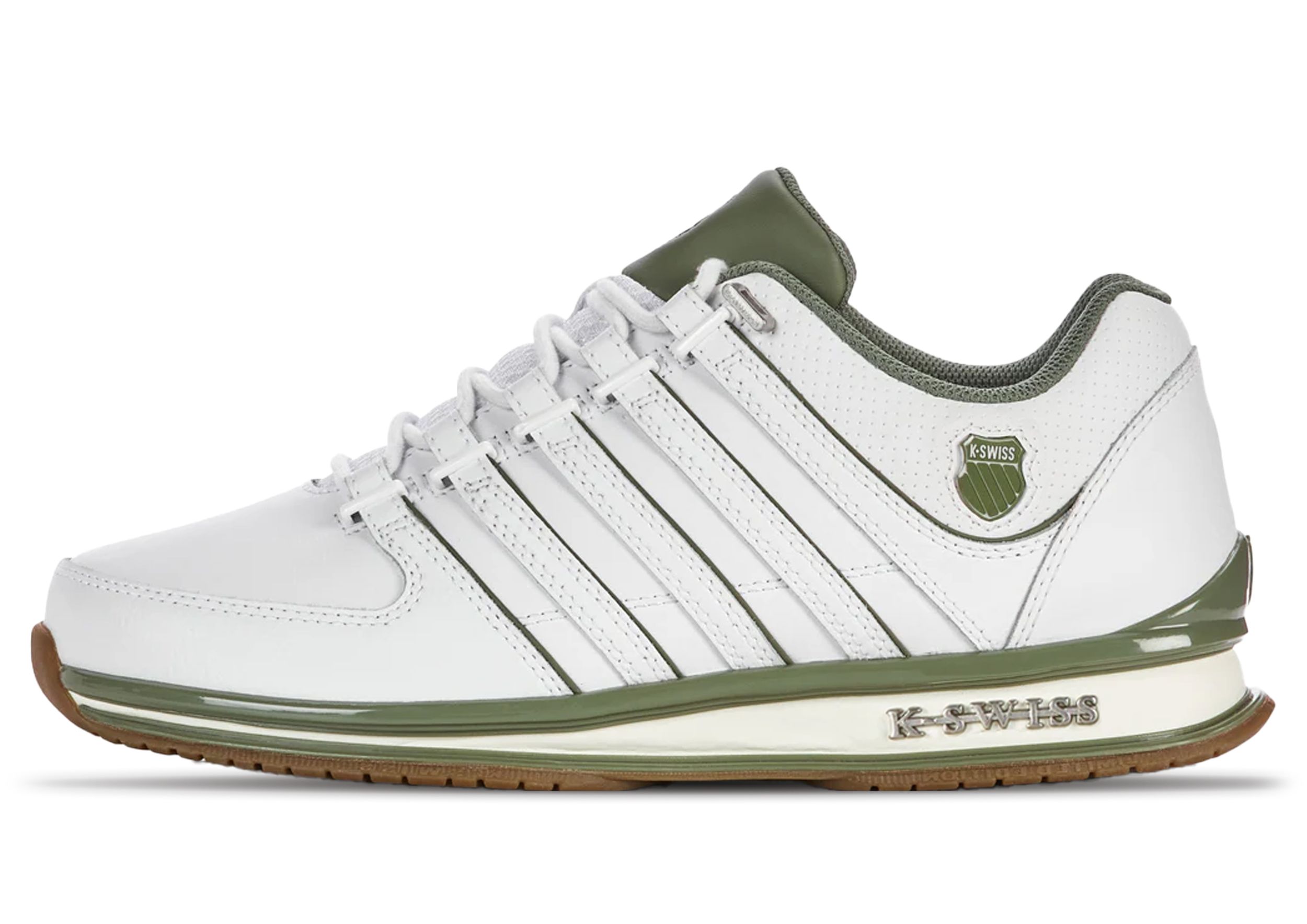 K-Swiss Rinzler Sneaker für Herren White Deep Lichen Gum