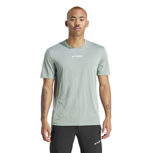 Terrex Multi T-Shirt | Shirts für Herren | Silver Green