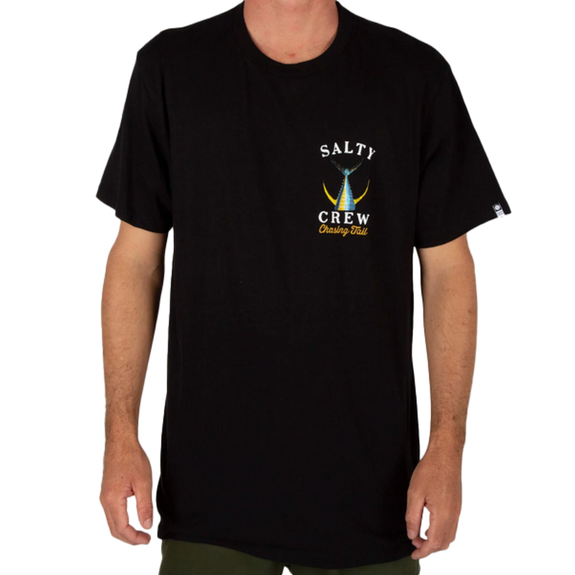 Salty Crew Trailed Tee | Shirts für Herren | Black