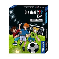 Kosmos Die Drei ??? Kids Fussball-Alarm