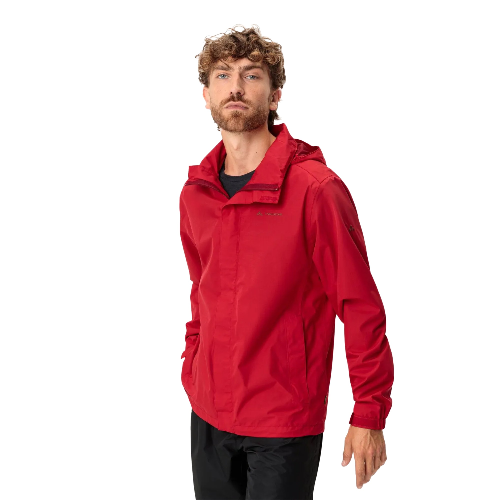 Vaude Escape Light Rain Jacket Leichte Jacken für Herren Red Uni