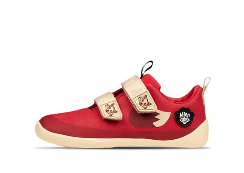 Affenzahn Barfußschuh Baumwolle Lucky | Barfußschuhe für Kinder | Fuchs
