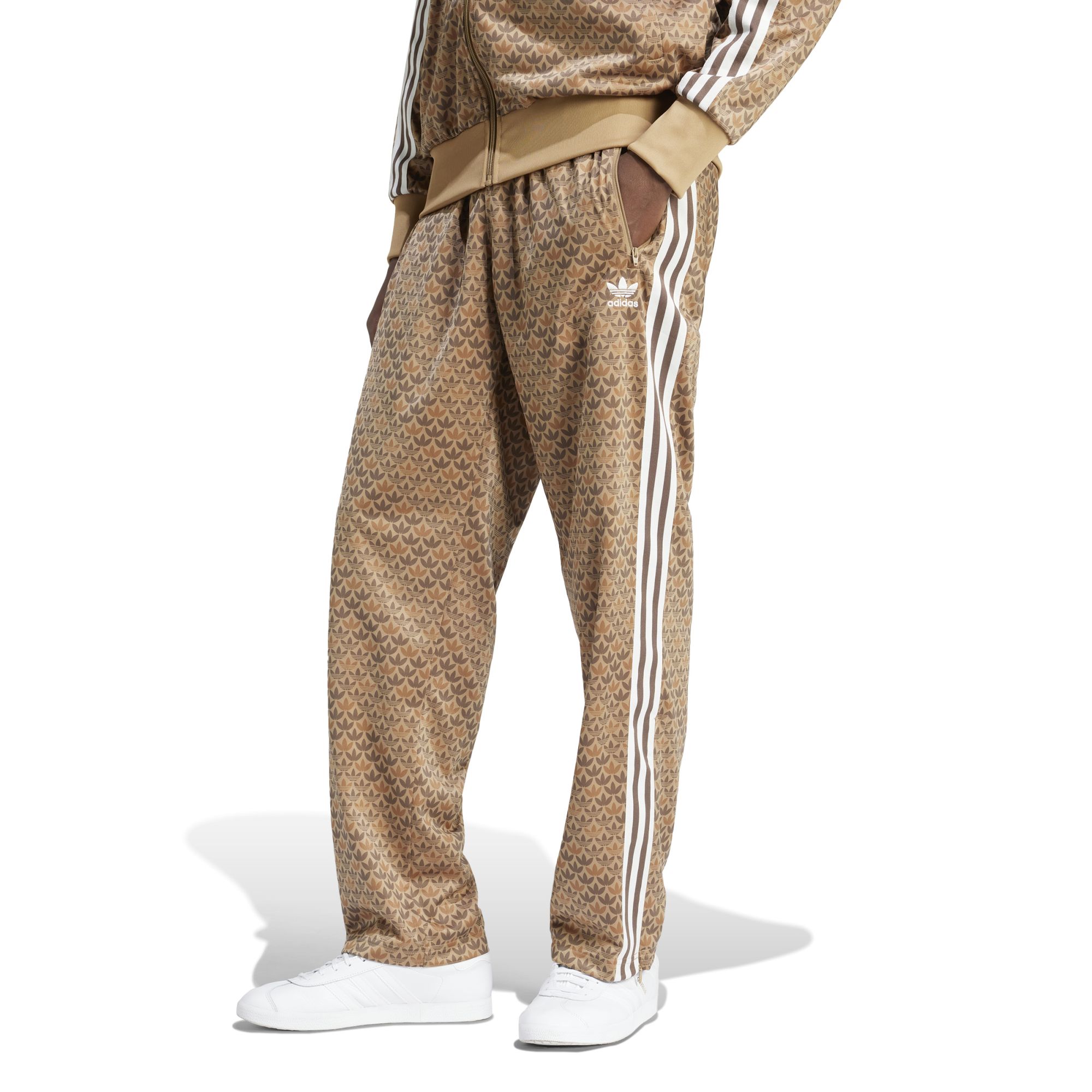 Adidas printed track pants hotsell