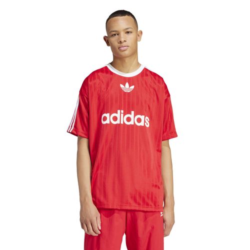 Adidas Adicolor T-Shirt | Shirts für Herren | Better Scarlet / White