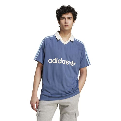 Adidas Pinstripe T-Shirt | Shirts für Herren | Preloved Ink