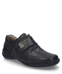 JOSEF SEIBEL Herren Halbschuh New Anvers 83 | schwarz