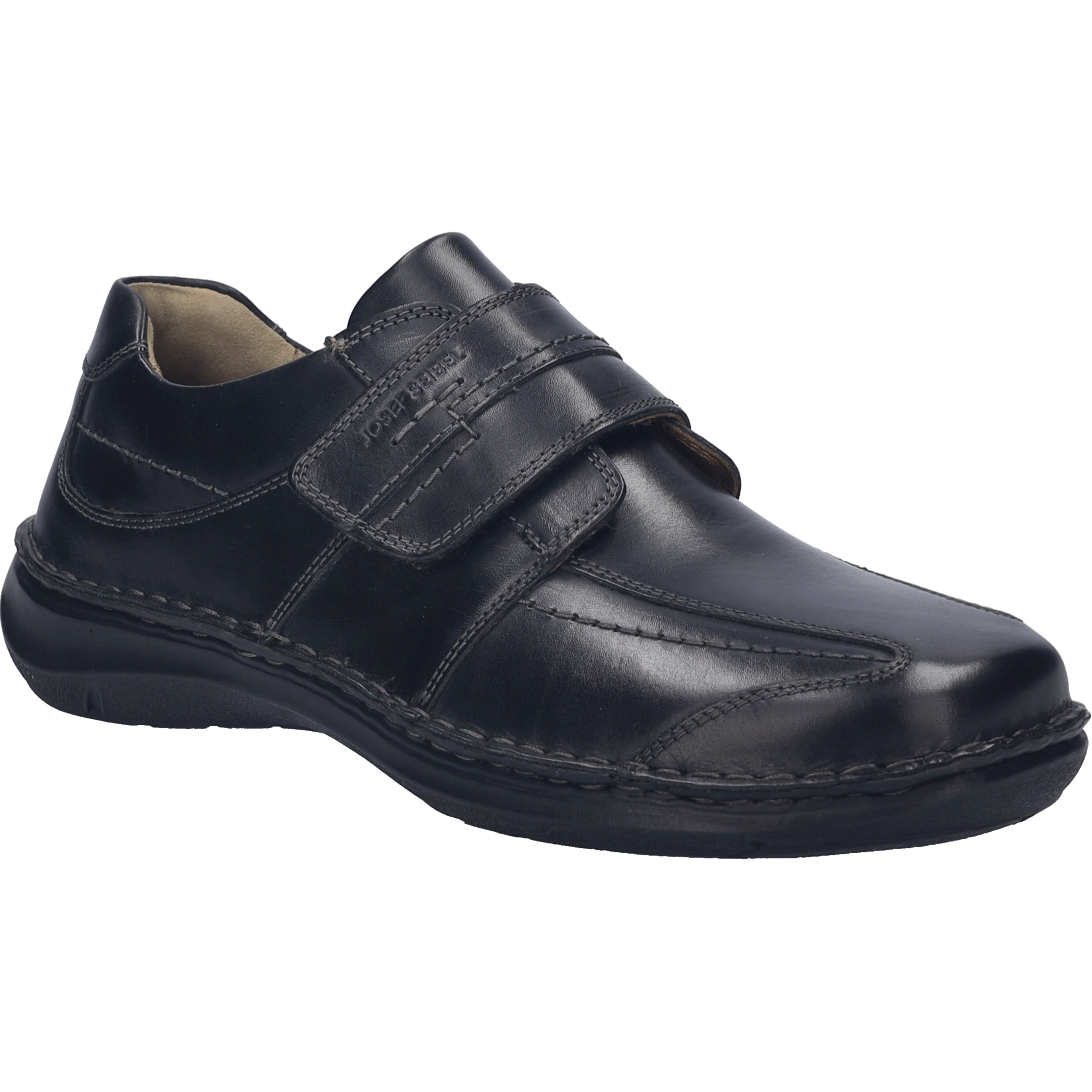 Josef Seibel New Anvers 02 | Halbschuh Für Herren | Schwarz