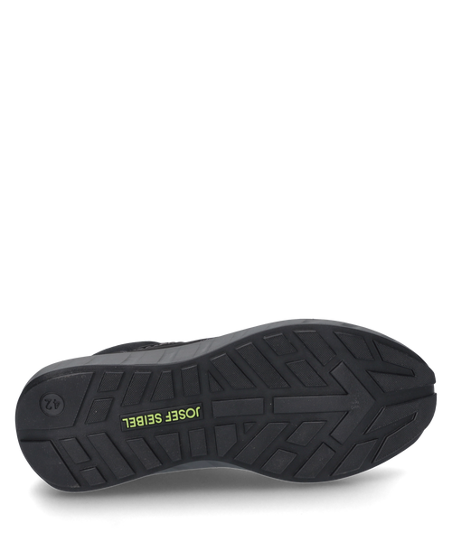 Josef Seibel Cameron 54 - Sneaker Uomo In Pelle Con Cerniera E Suola Resistente