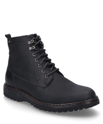 JOSEF SEIBEL Herren Stiefel Erroll 53 | schwarz