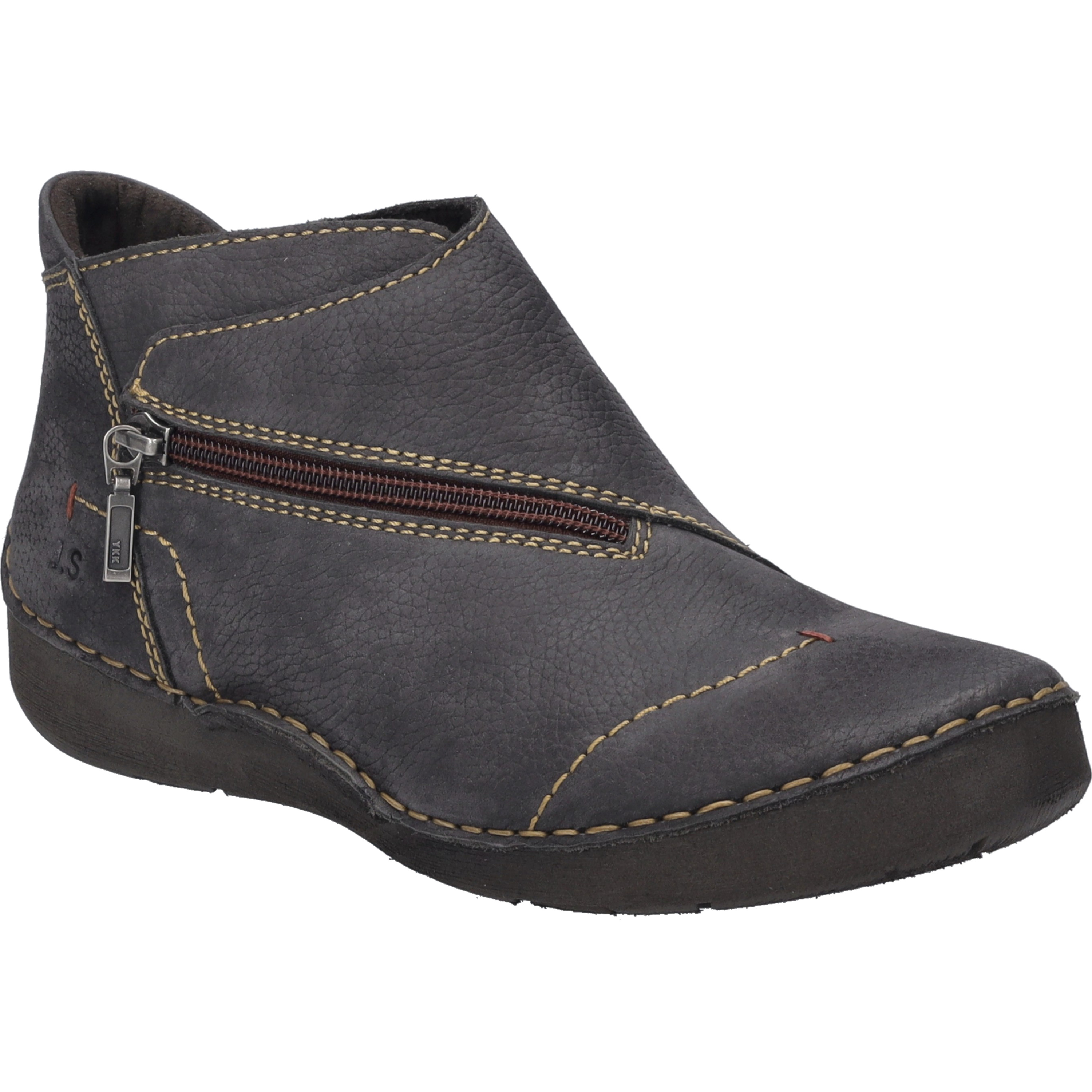Josef Seibel Fergey 48 | Halbschuh Für Damen | Grau