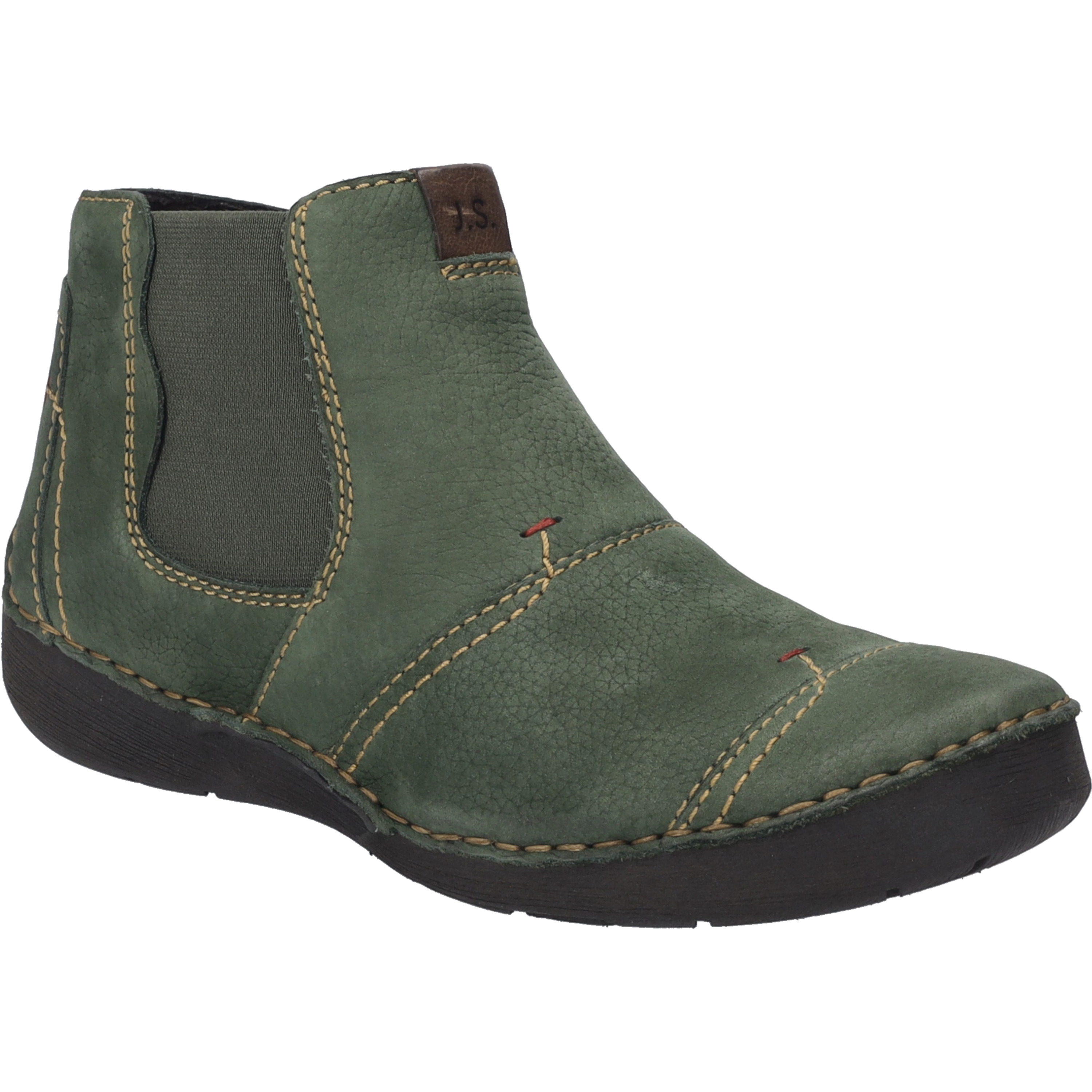 Josef Seibel Fergey 55 | Stiefelette Für Damen | Grün
