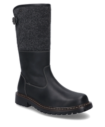 JOSEF SEIBEL Herren Stiefel Chance 41 | schwarz