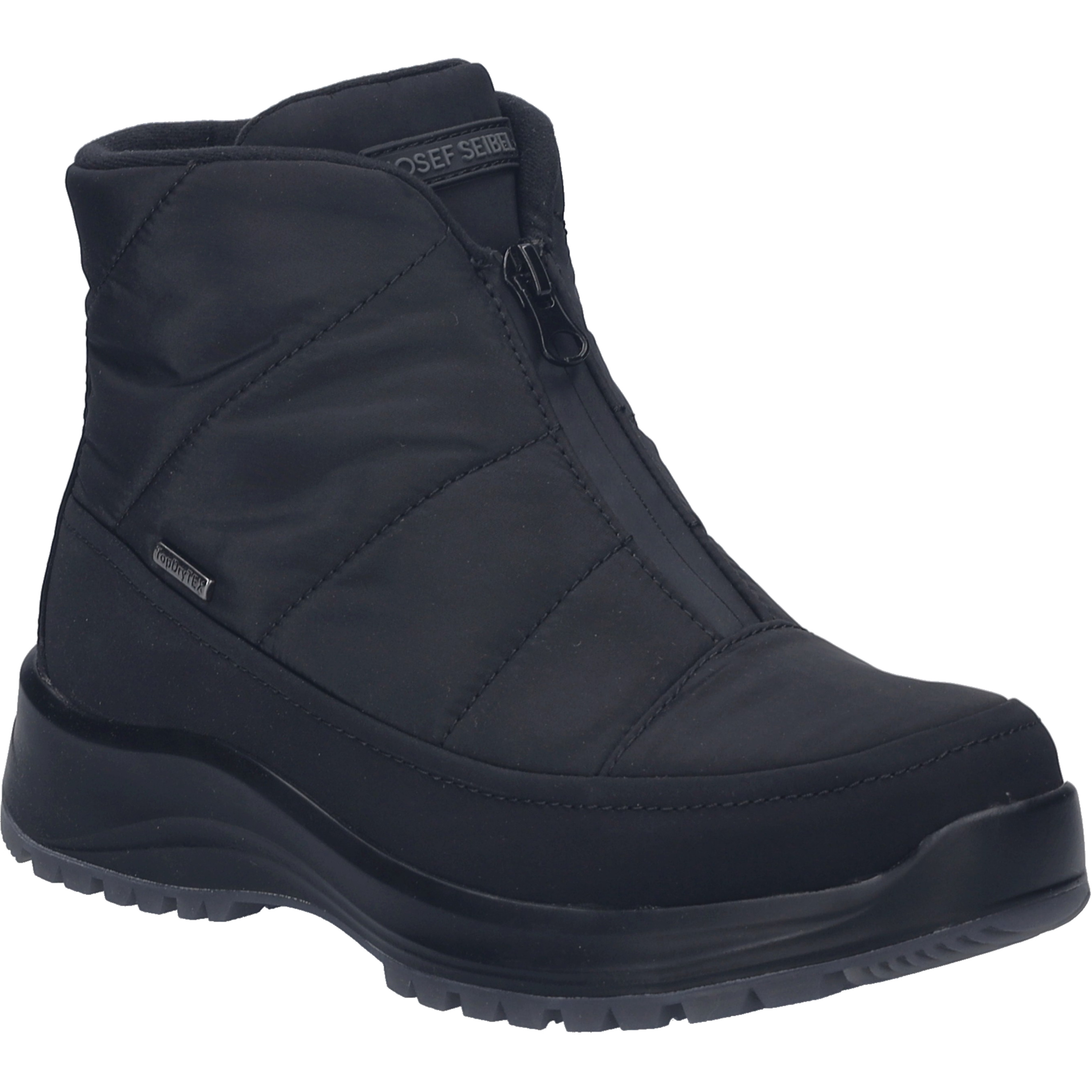 Josef Seibel Colorado 55 | Stiefelette Für Damen | Schwarz
