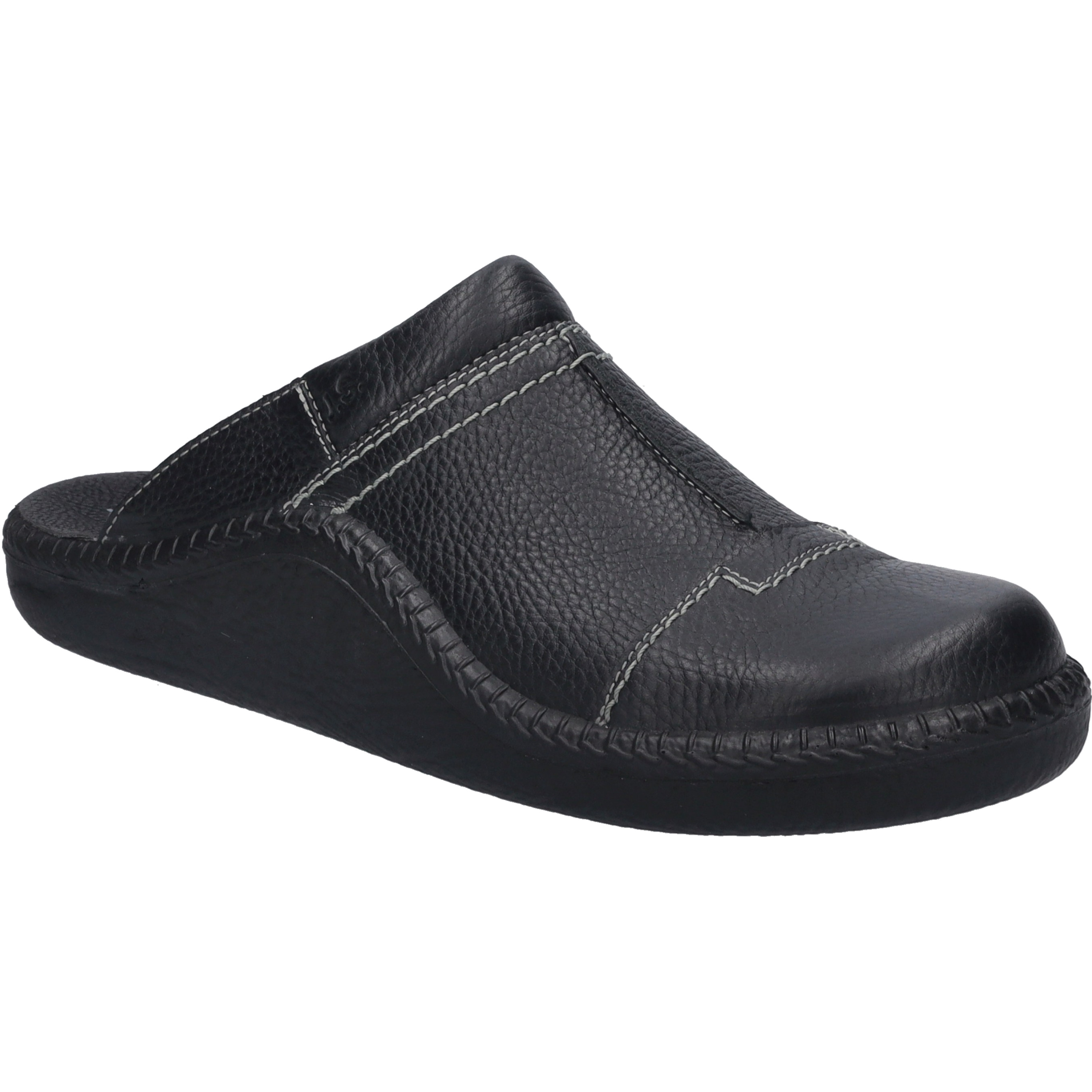 Josef Seibel Monaco H 13 | Hausschuh Für Herren | Schwarz