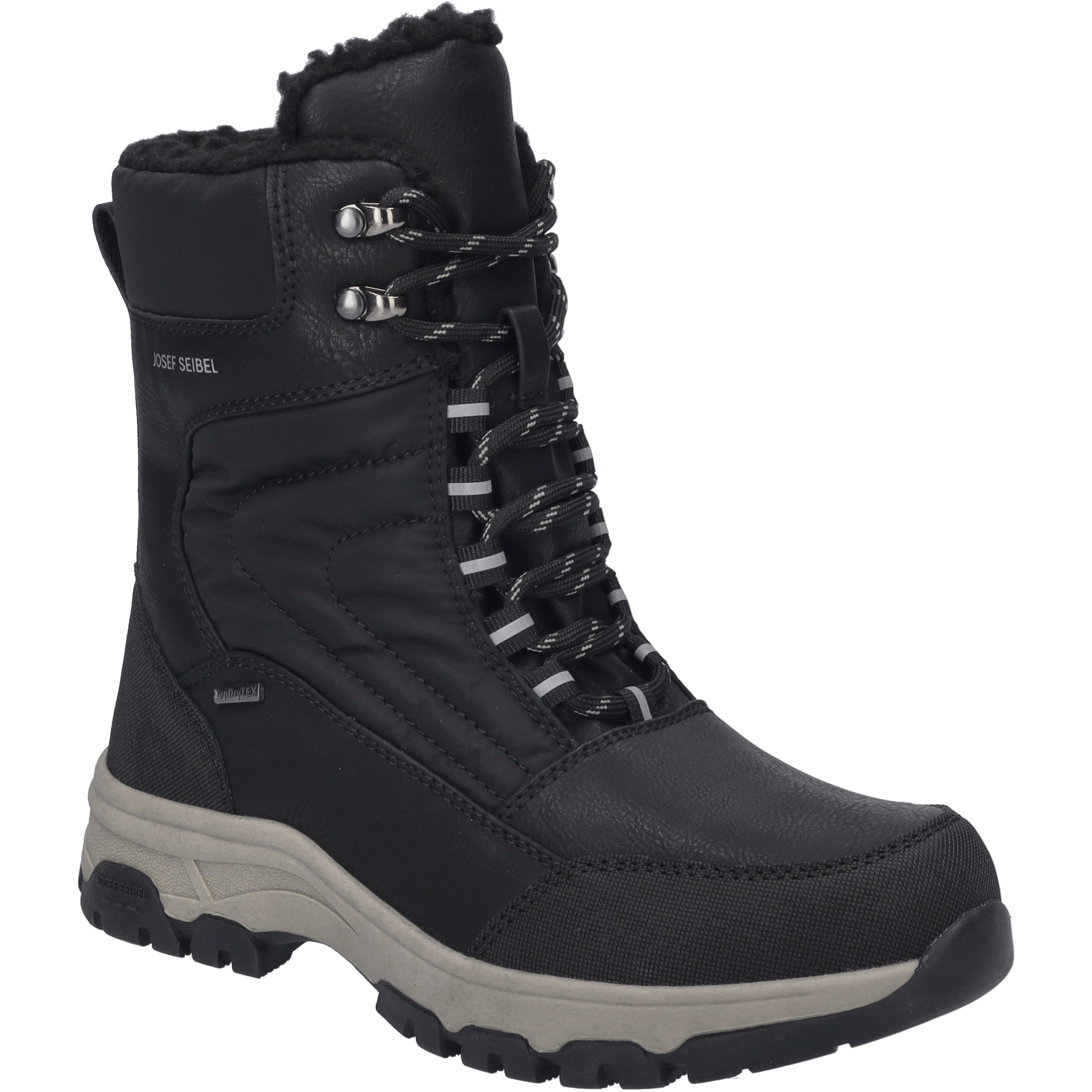 Josef Seibel Davos 52 | Stiefel Für Damen | Schwarz