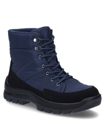 JOSEF SEIBEL Herren Stiefelette Alaska 50 | schwarz