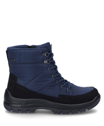 JOSEF SEIBEL Herren Stiefelette Alaska 50 | schwarz