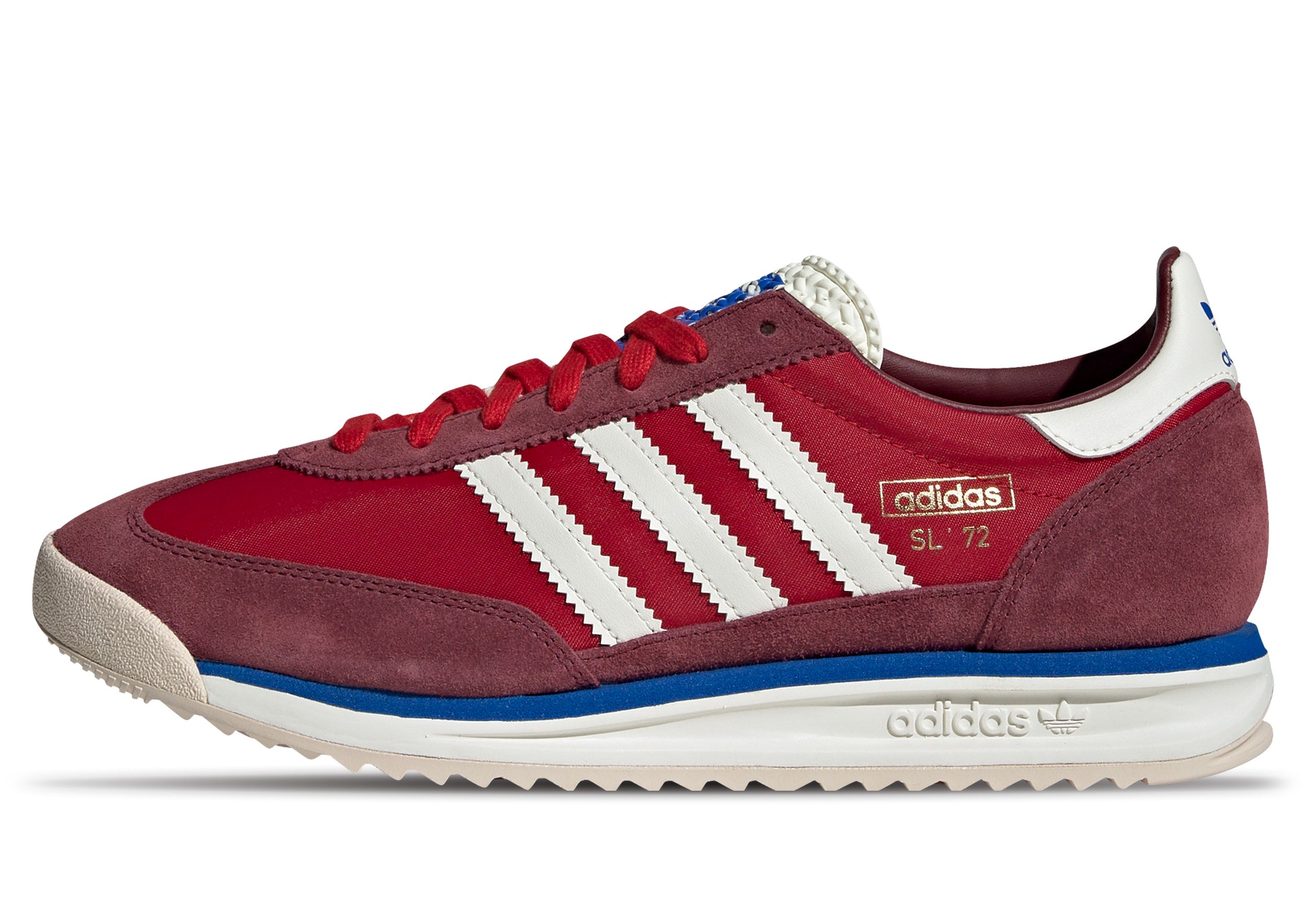 adidas blue red and white
