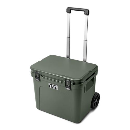 YETI Roadie 60 Kühlbox auf Rädern | Ausrüstung Outdoor für Unisex | Camp Green