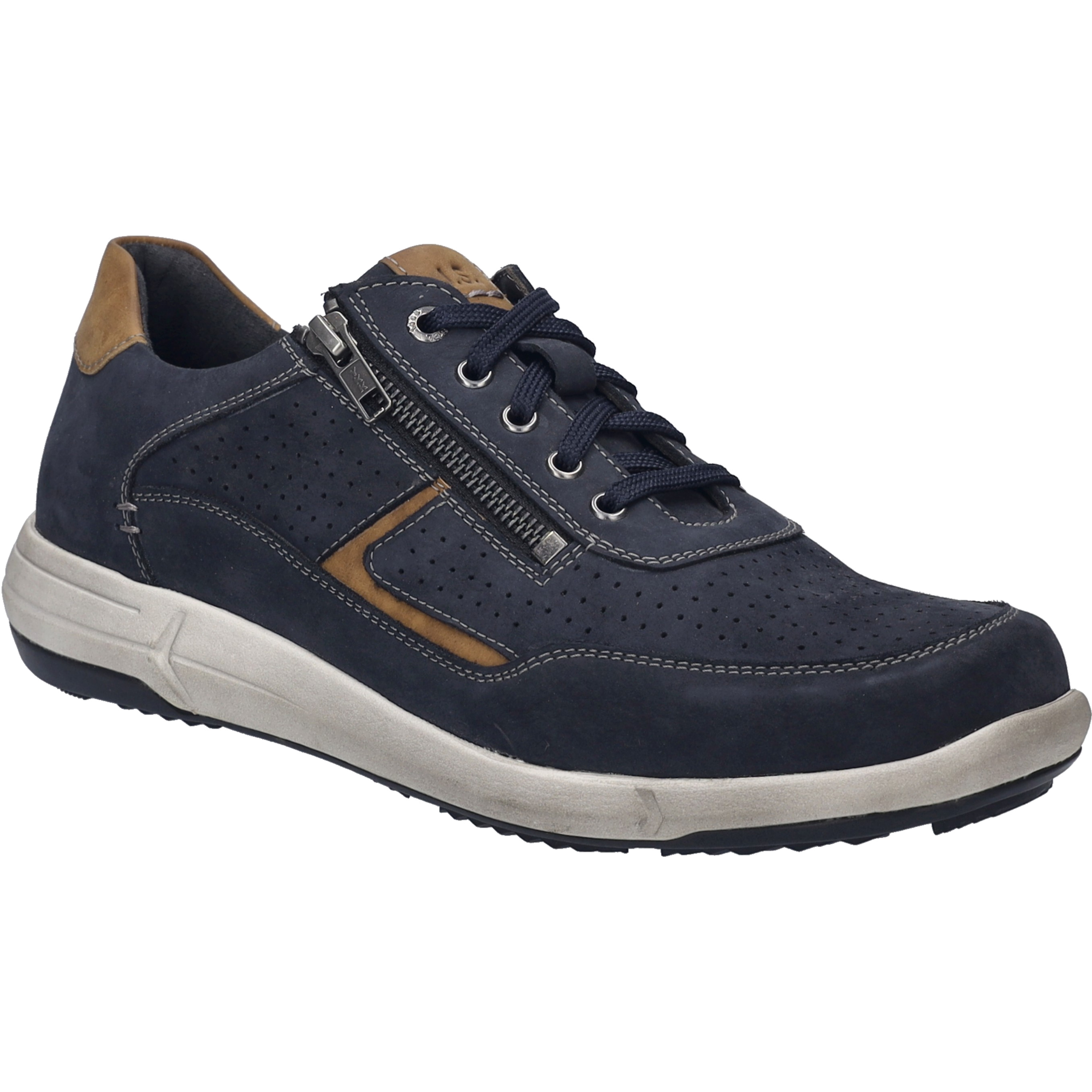 Josef Seibel Enrico 32 | Halbschuh Für Herren | Blau
