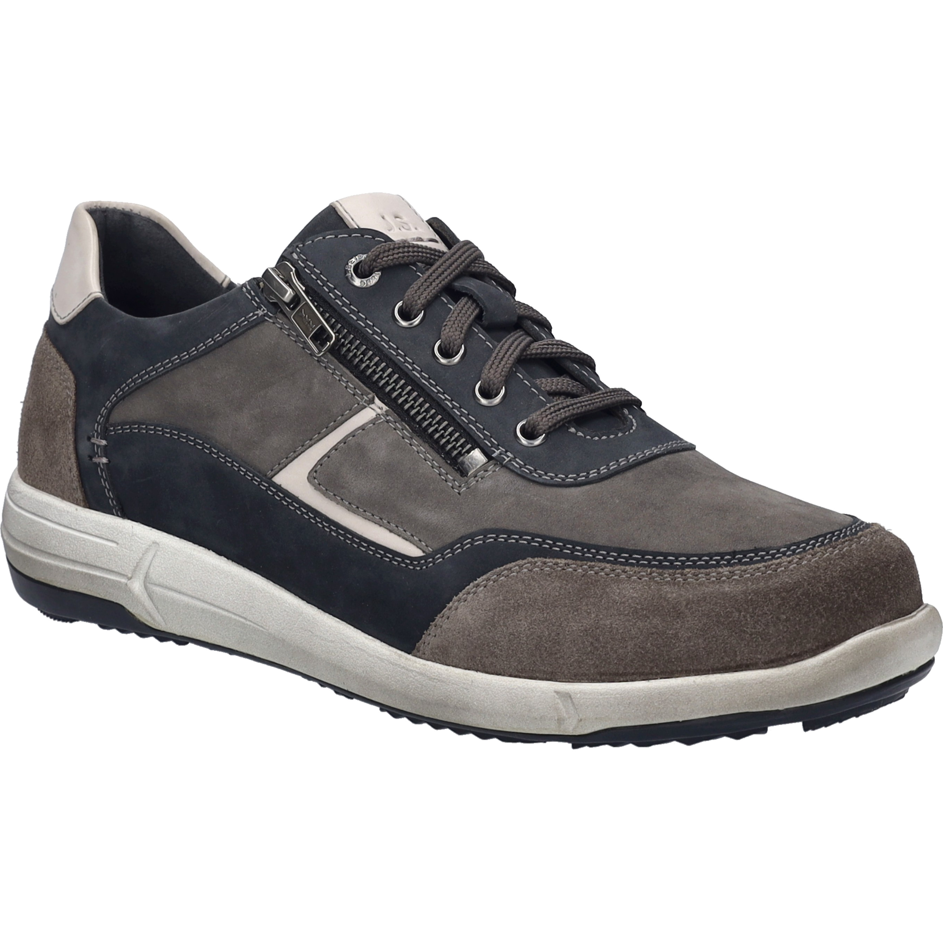 Josef Seibel Enrico 33 | Halbschuh Für Herren | Grau