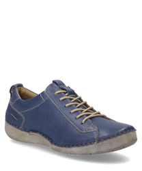 JOSEF SEIBEL Damen Halbschuh Fergey 56 | blau