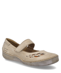 JOSEF SEIBEL Damen Ballerina Fergey 58 | beige