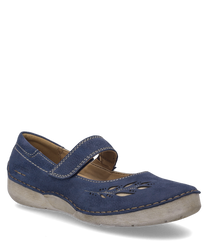 JOSEF SEIBEL Damen Ballerina Fergey 58 | blau