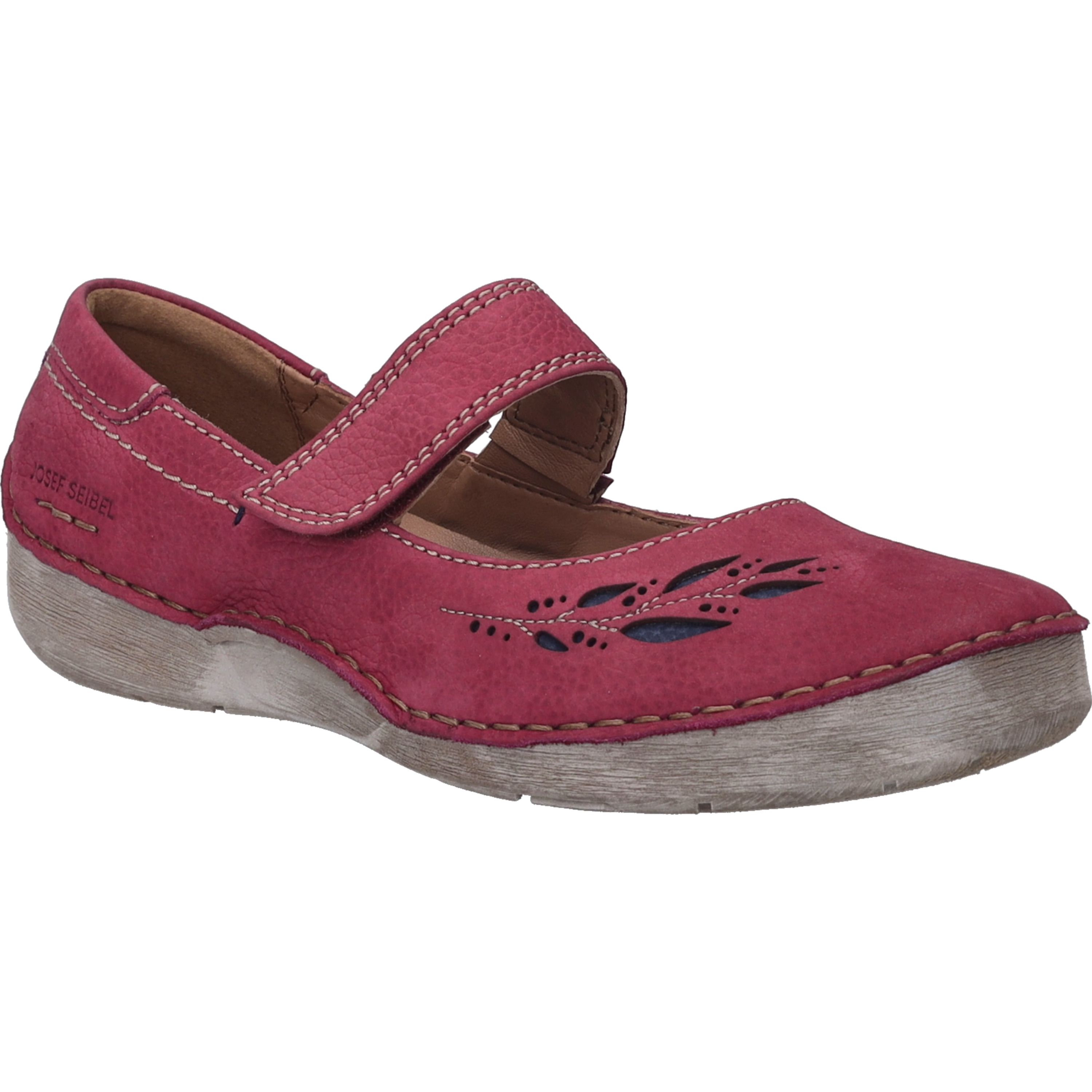 Josef Seibel Fergey 58 | Ballerina Für Damen | Rot
