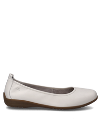 JOSEF SEIBEL Damen Ballerina Fenja 01 | weiss