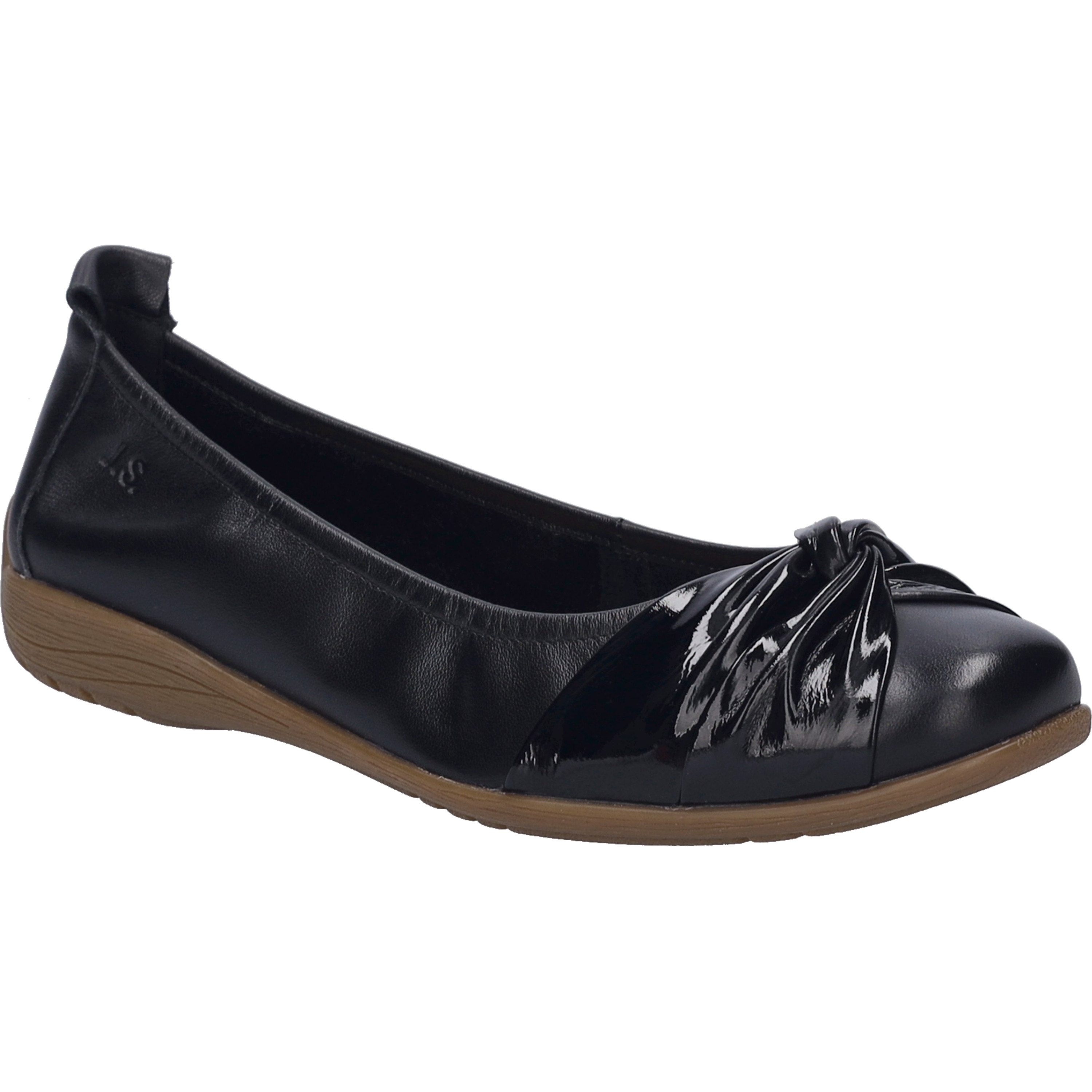 Josef Seibel Fenja 28 | Ballerina Für Damen | Schwarz