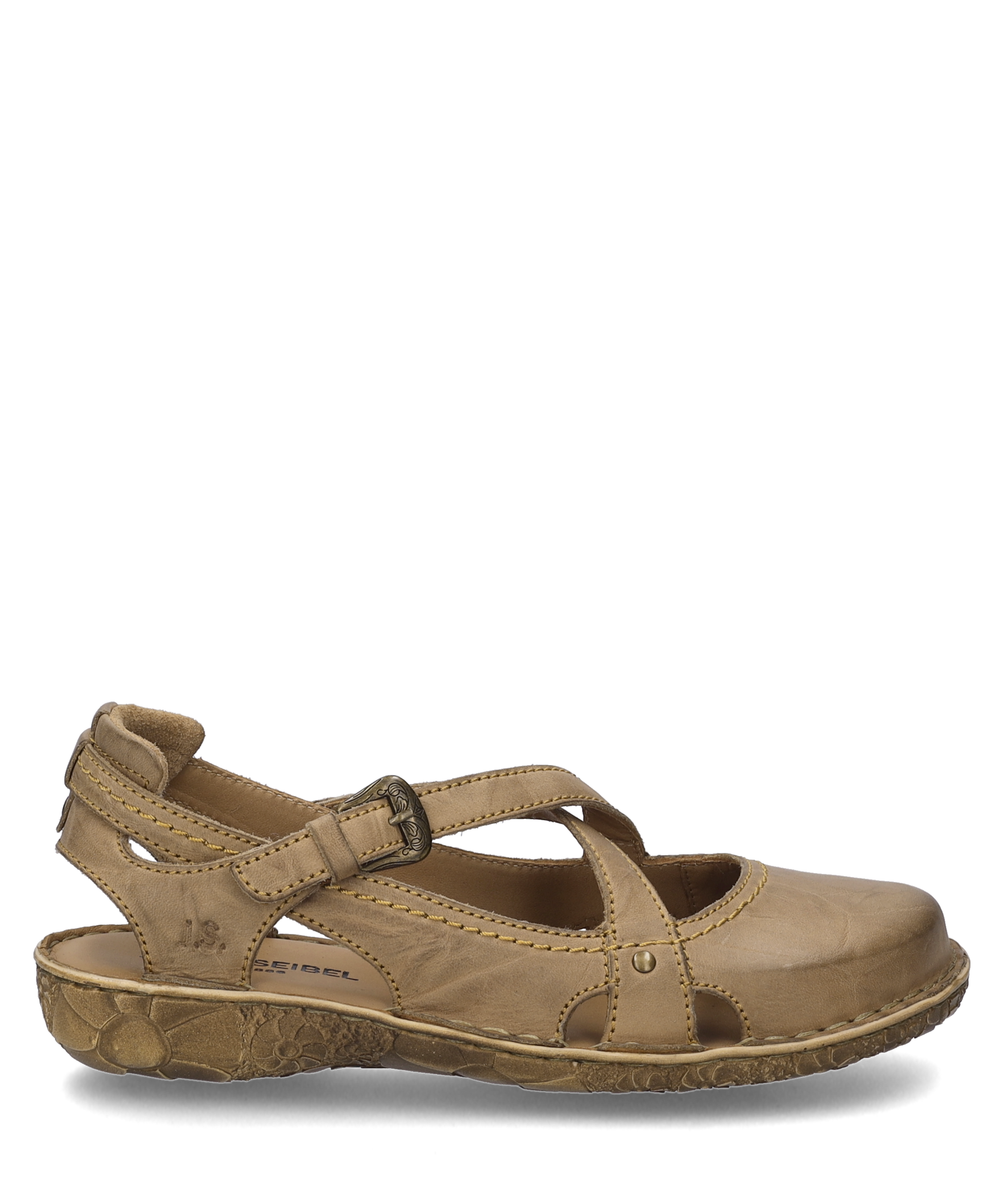 Rosalie 13 Josef Seibel Black Leather Rosalie 13 Closed Toe Sandals