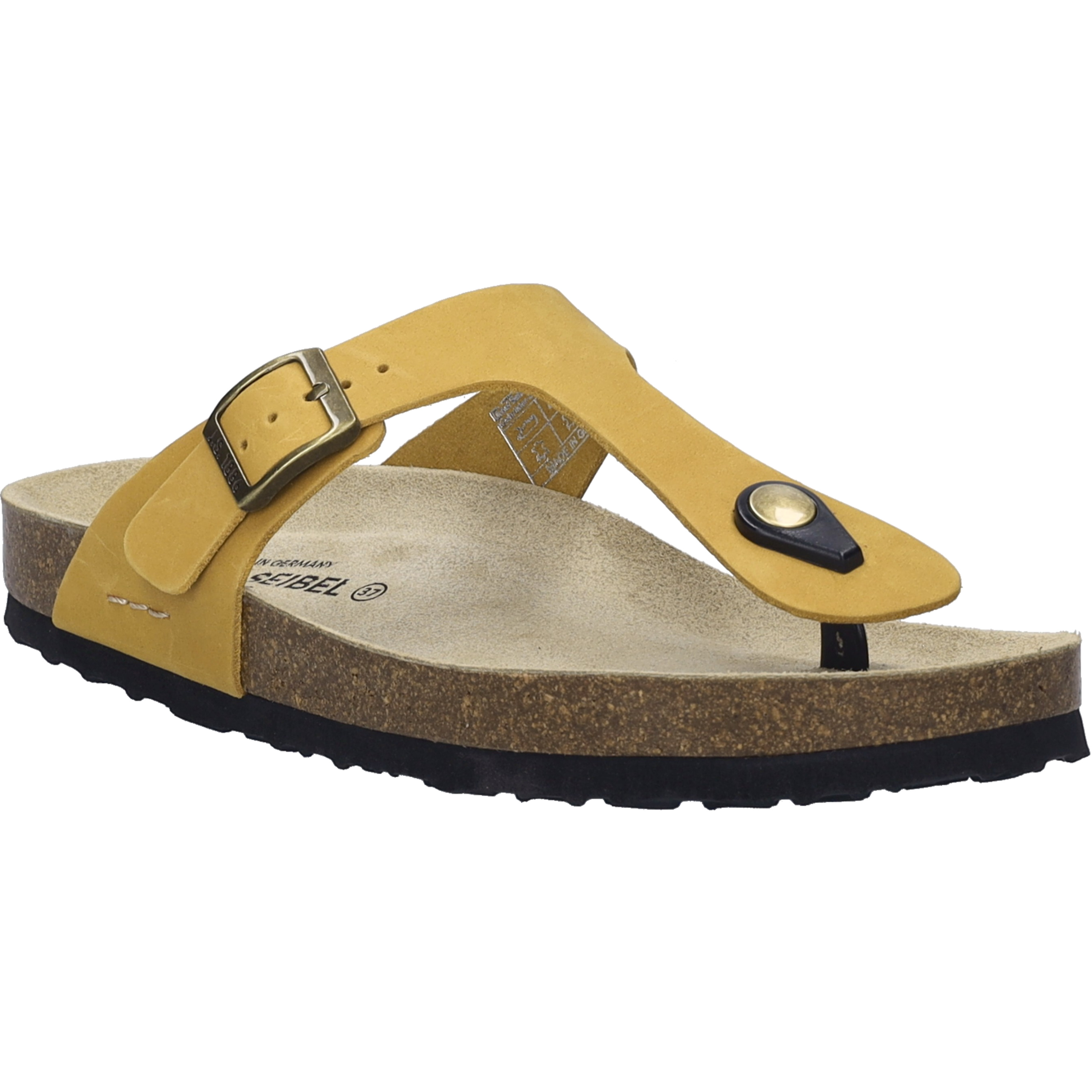 JOSEF SEIBEL Hermine 02 | Zehentrenner für Damen | Gelb