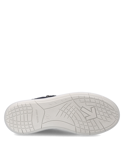 Josef Seibel Damen Sneaker Megan.09 - Leder Low-Top Mit Wechselfußbett