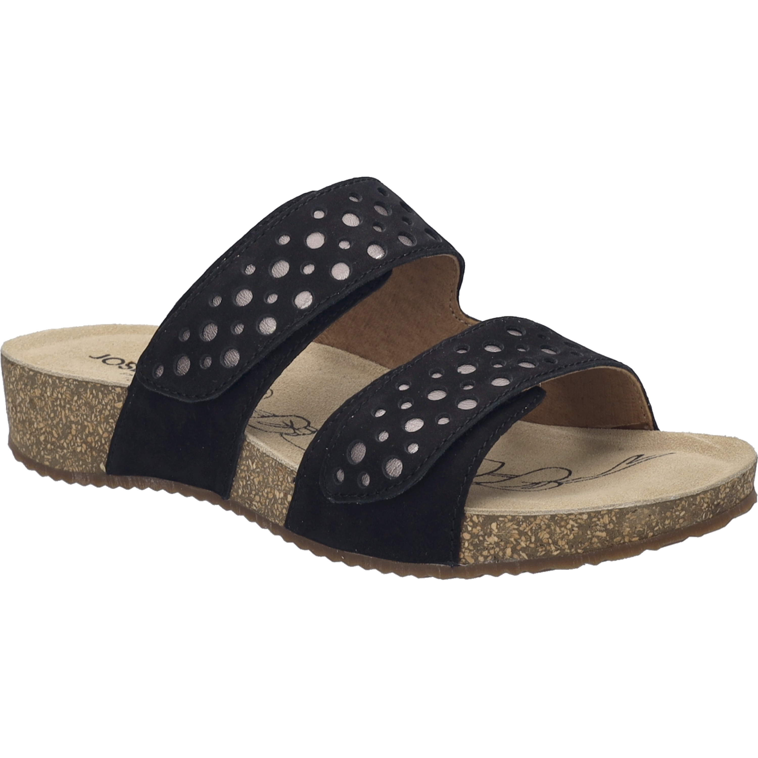 Josef Seibel Tonga 86 | Sandale Für Damen | Schwarz