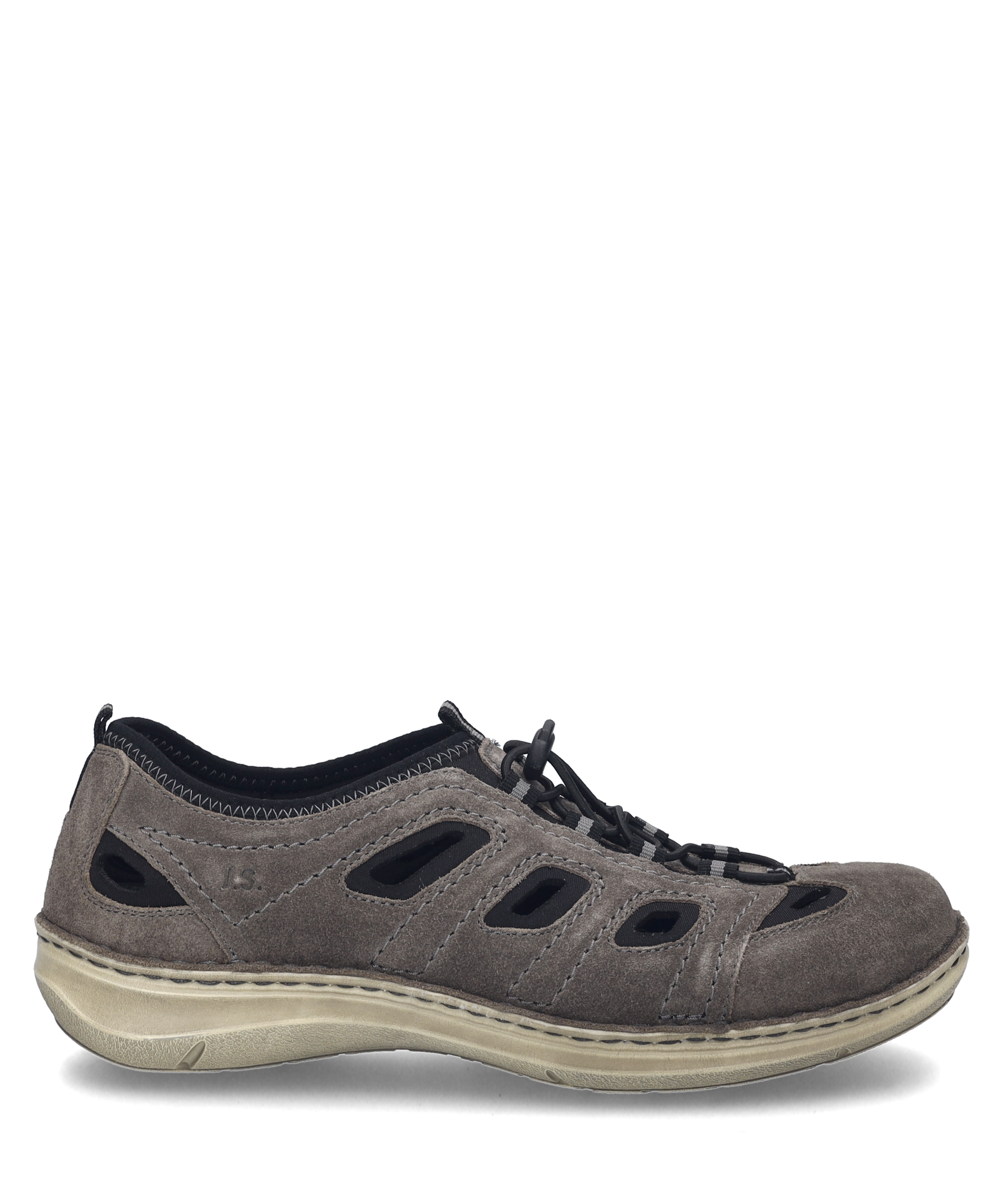 Josef Seibel New Anvers 10, grau Schnürschuh