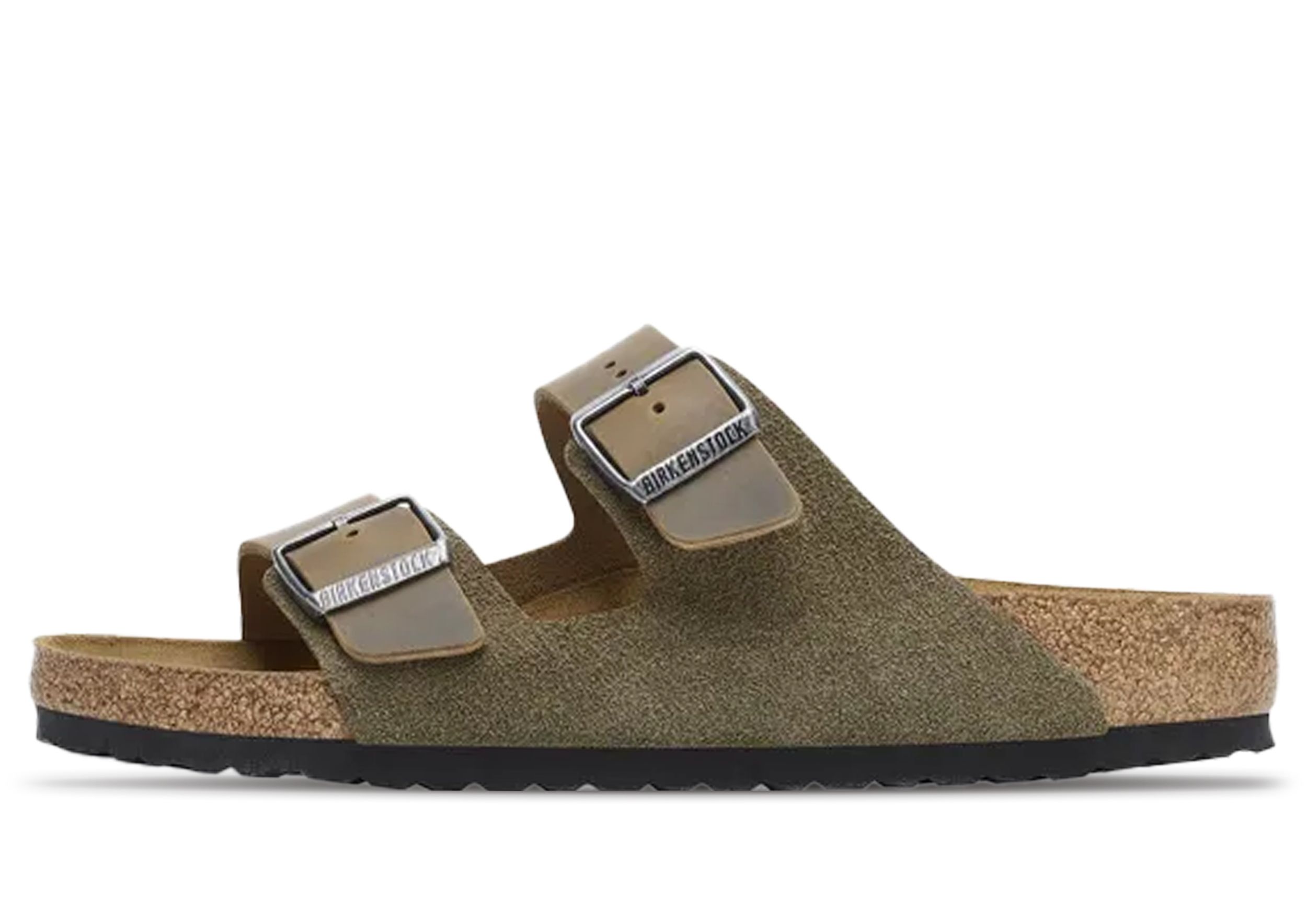 Birkenstock arizona olive green deals