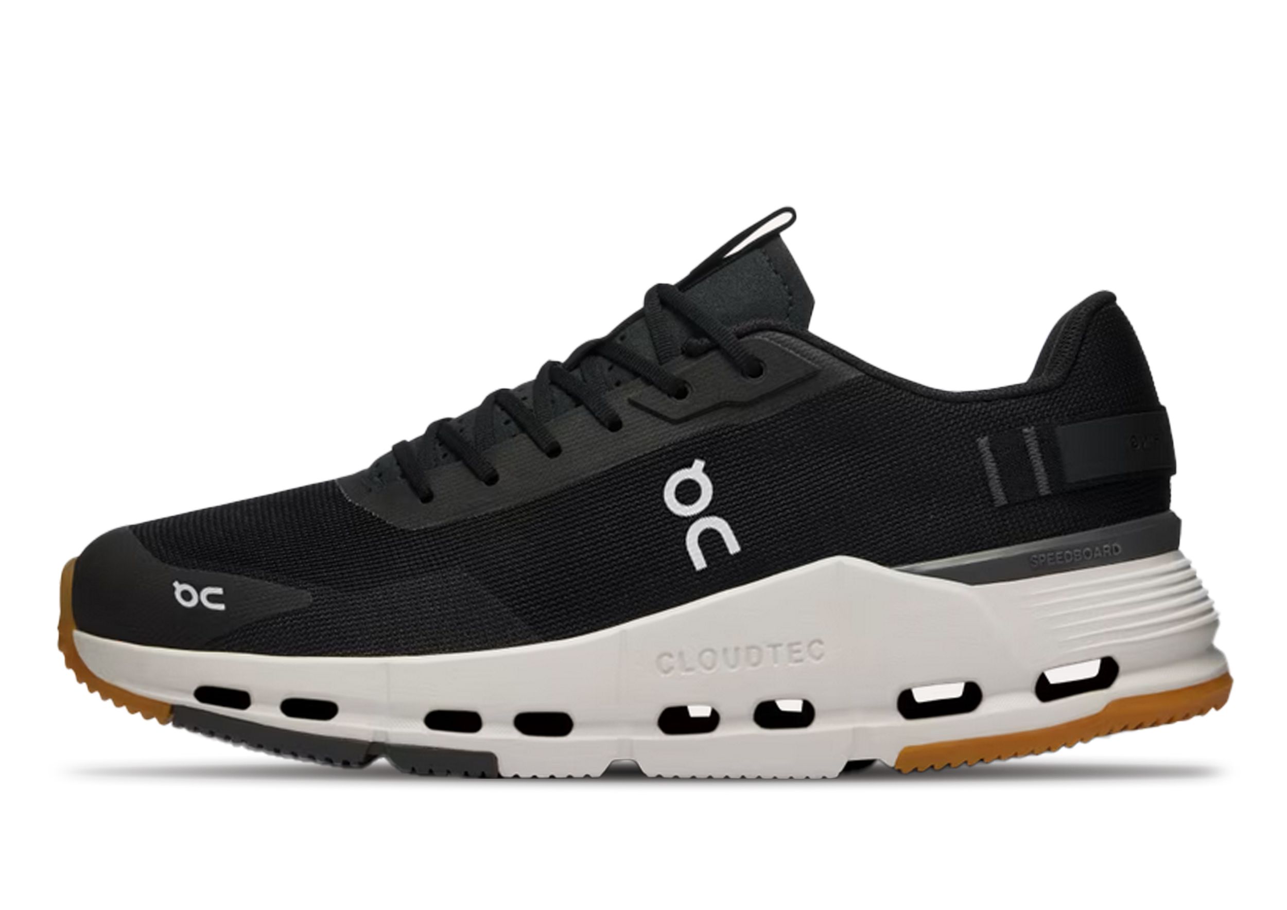 On Running Cloudnova Form Laufschuhe für Damen Black Ivory