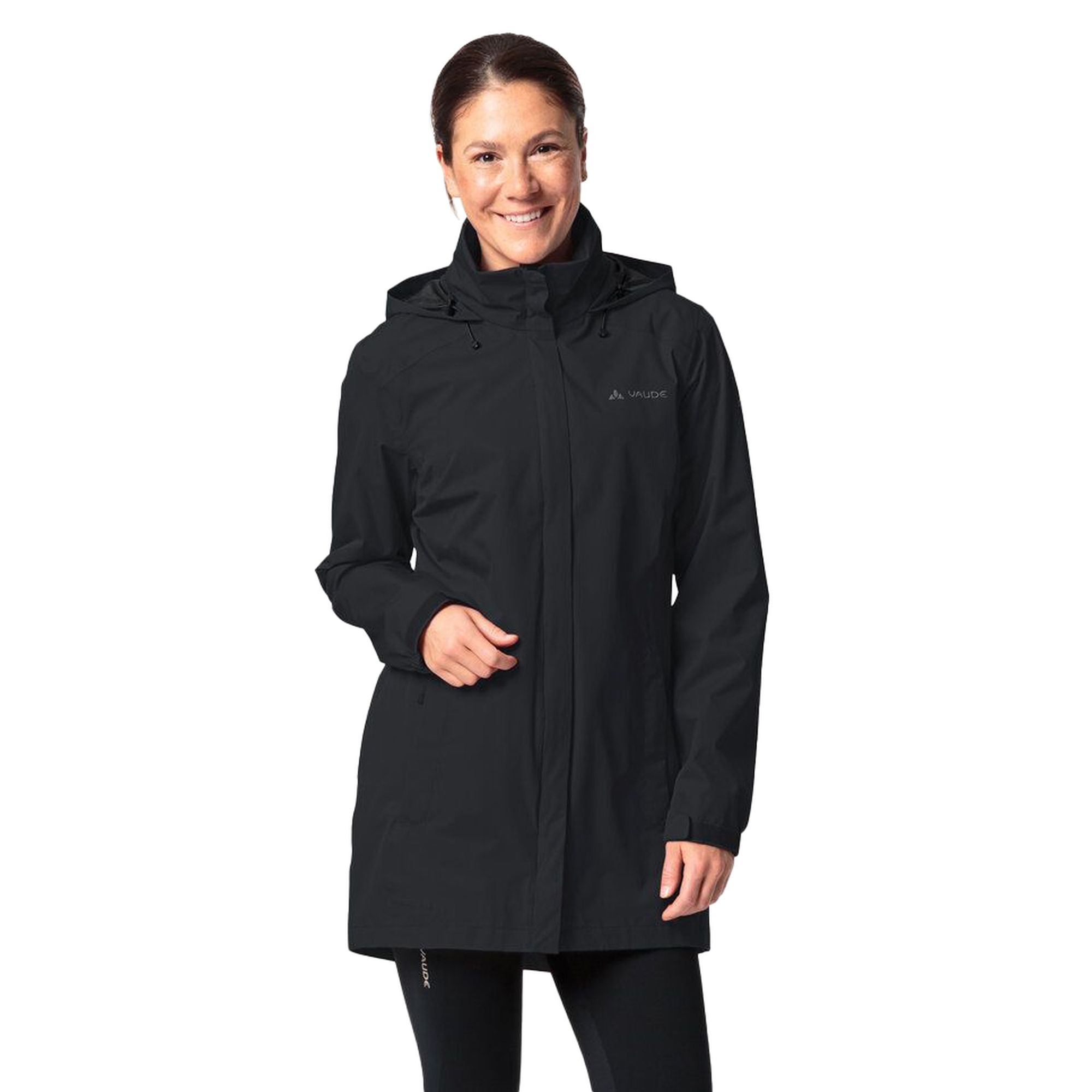 Vaude Escape Rain Parka Winterjacken für Damen Black - Main Image