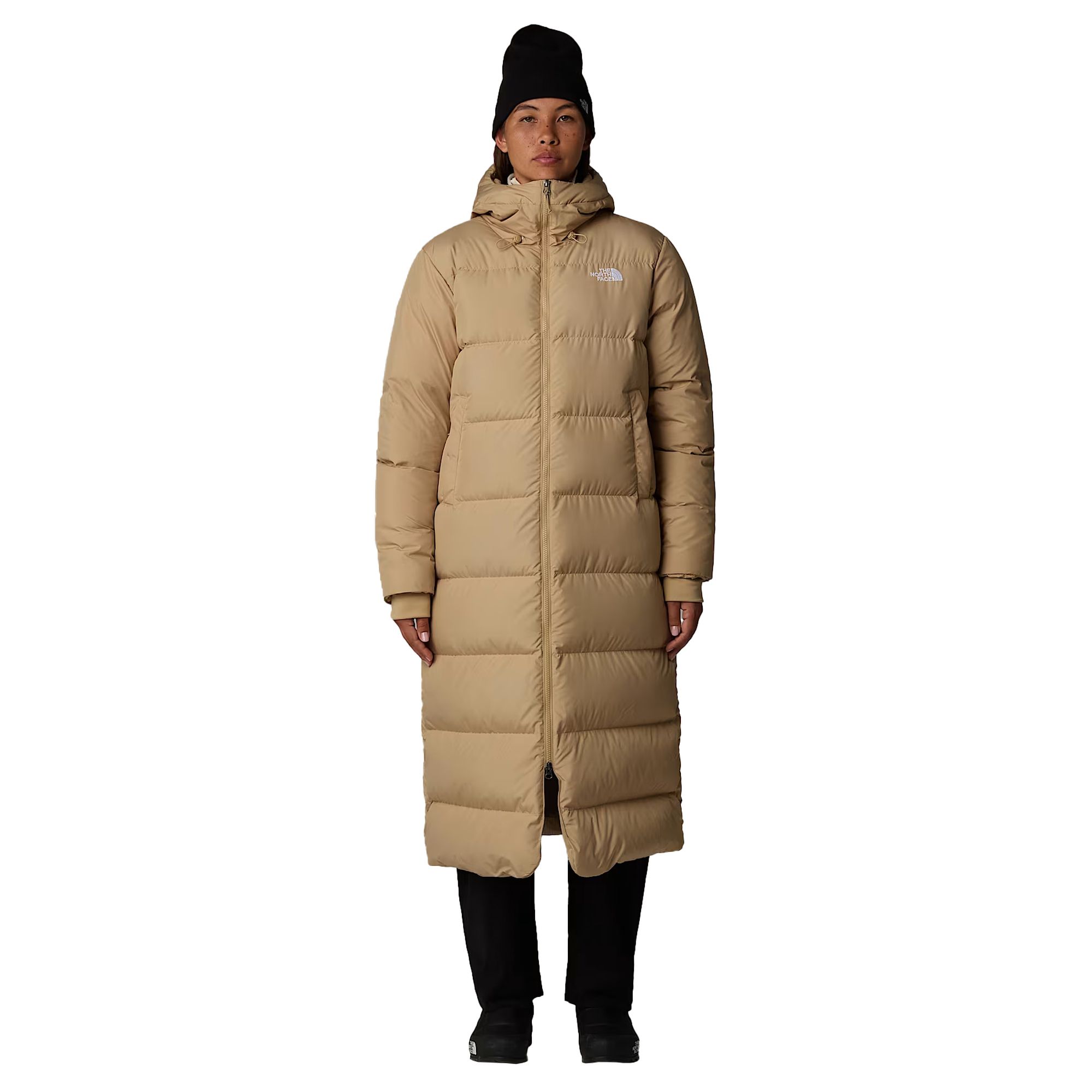 The North Face Triple C Parka Winterjacken für Damen Khaki Stone