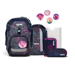Ergobag Pack Schulrucksack-Set, Bärlaxy
