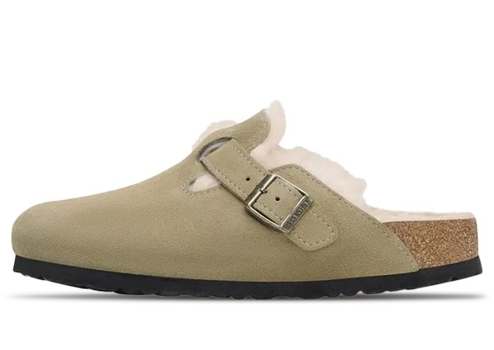 Birkenstock Boston Lammfell