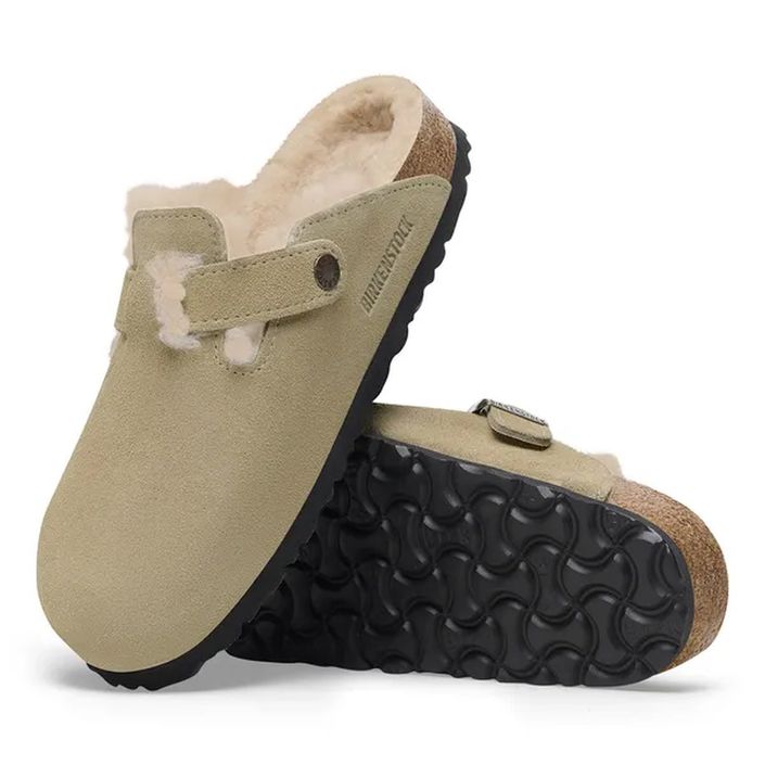 Birkenstock Boston Lammfell