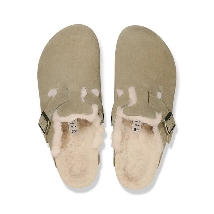 Birkenstock Boston Lammfell
