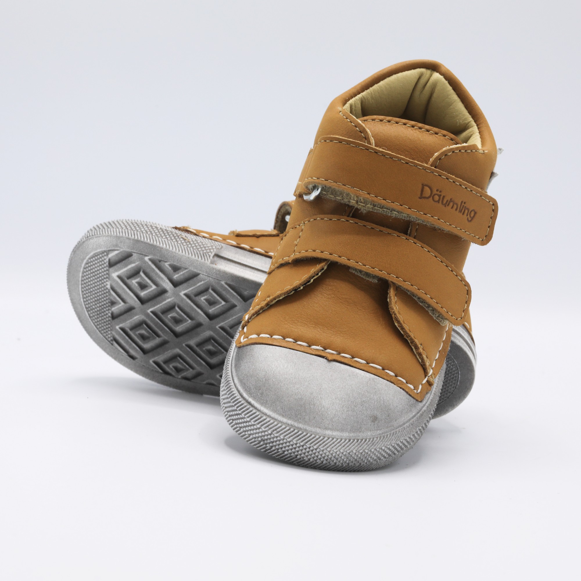 Däumling Ellen Sneaker für Kinder Country Cognac