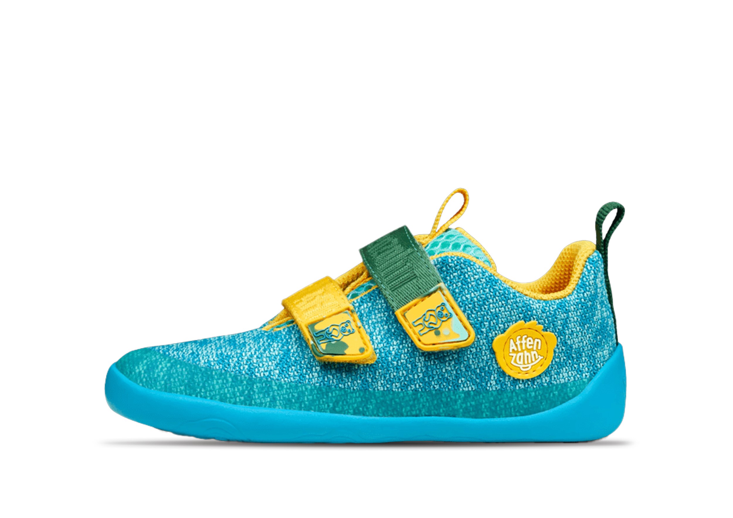 Affenzahn Barfußschuh Knit Happy | Barfußschuhe für Kinder | Kreativ Bär