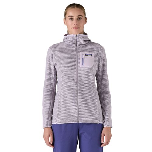 Patagonia R1 Air Full-Zip Hoodie | Bekleidung Outdoor für Damen | Foxglove Purple
