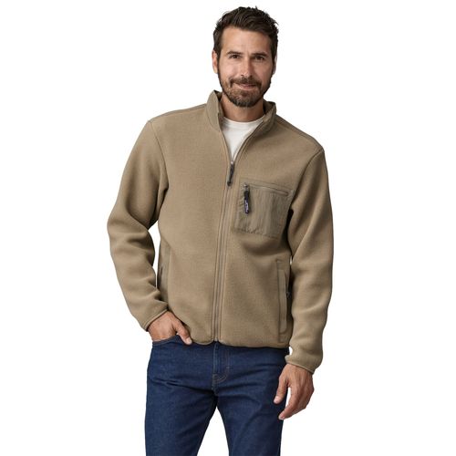 Patagonia Synchilla Fleece | Bekleidung Outdoor für Herren | Seabird Grey